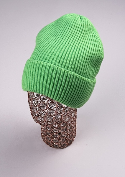 Шапка Март Кира (яр.зеленый)